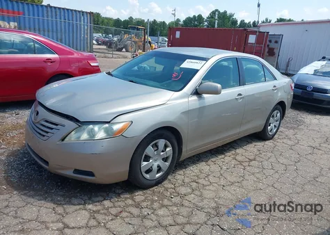 2008 Toyota Camry Le из США, поврежденный, VIN 4T1BE46K48U769014